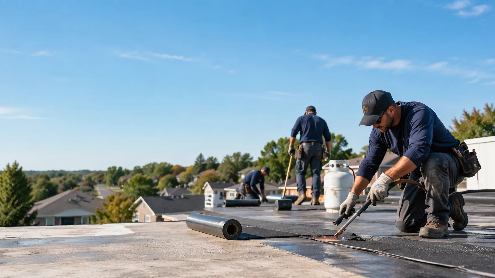 Flat Roof Leak Repair providers in Teutopolis, IL